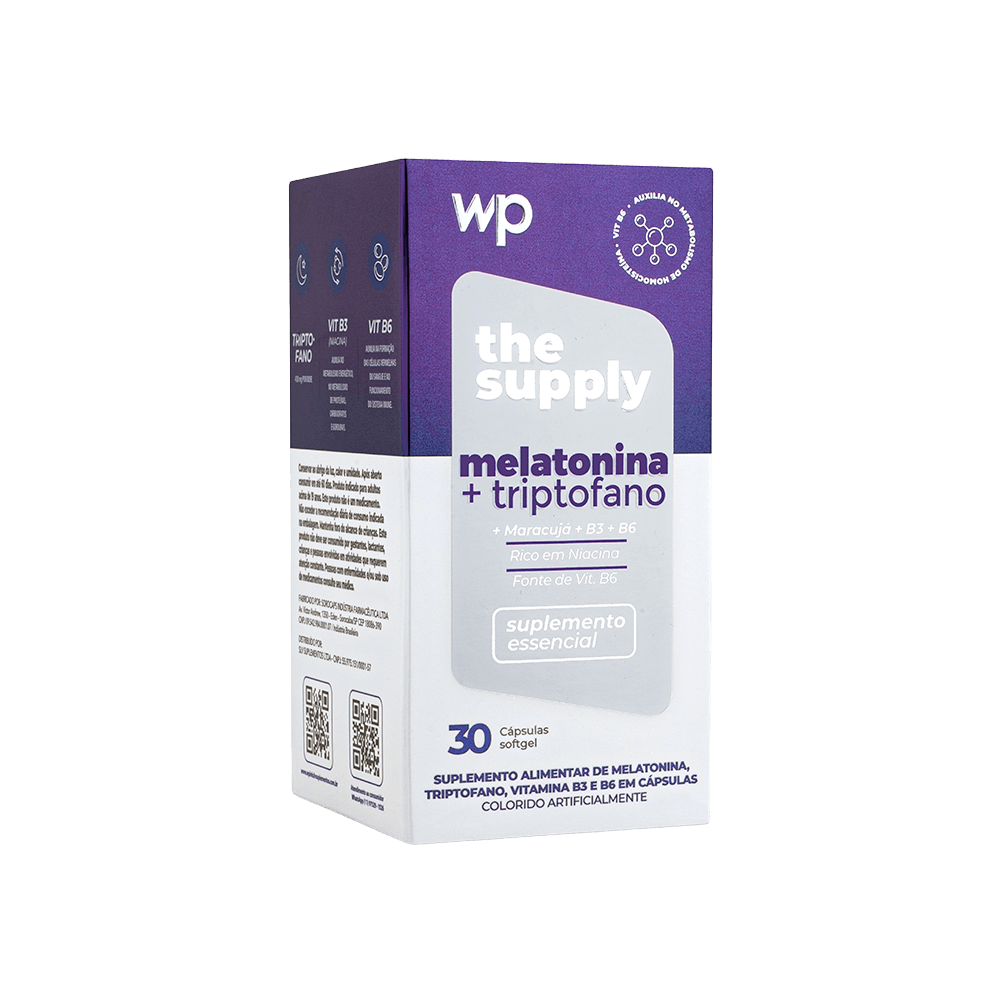 melatonina e triptofano – wp