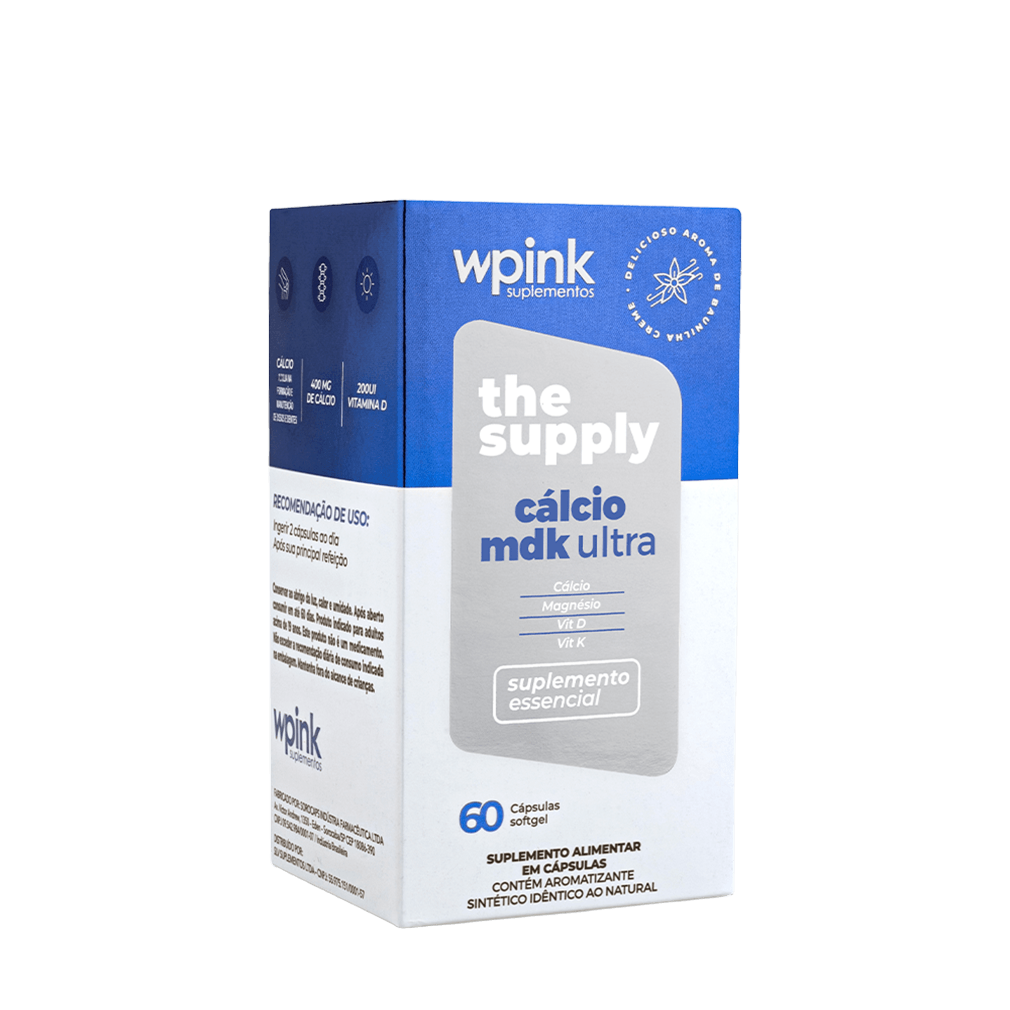 cálcio mdk ultra - wp