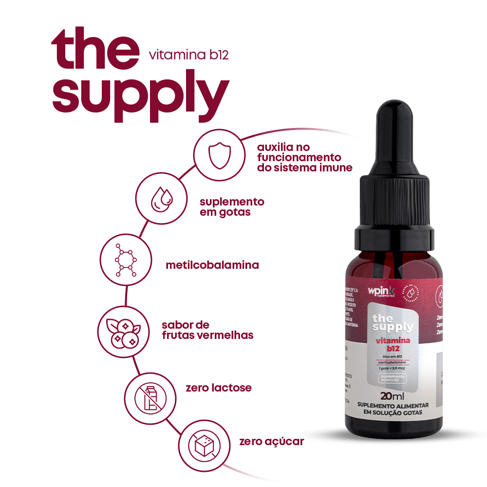 vitamina b12 - em gotas - wp