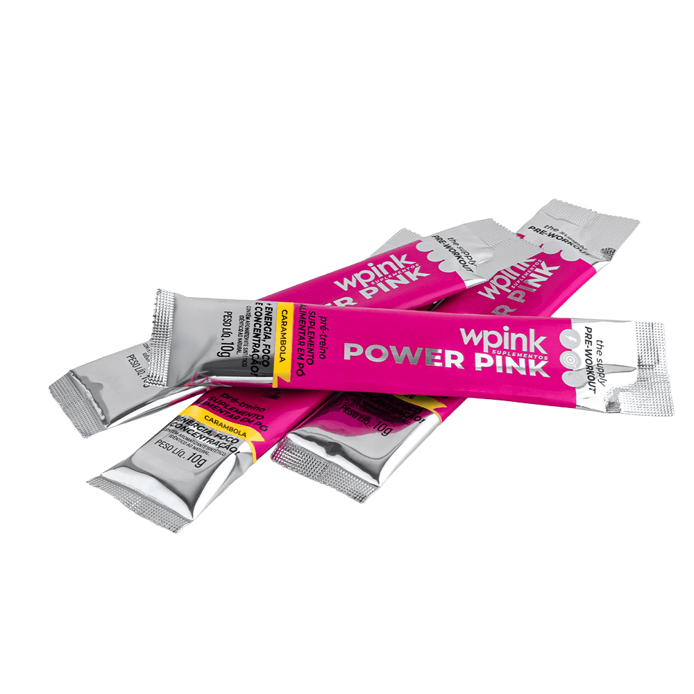 power pink de carambola - pré-treino - 300g - wp