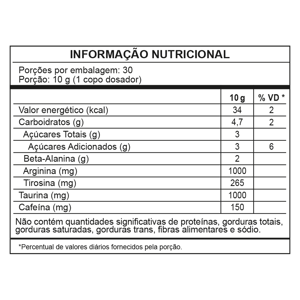super power pink de maçã verde - pré-treino – 300g - wp