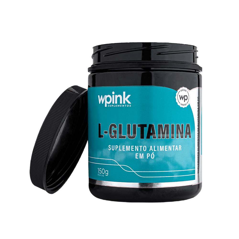 L-glutamina - 150g - wp
