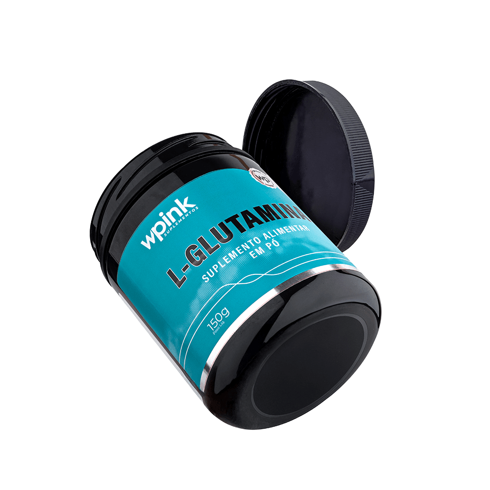 L-glutamina - 150g - wp