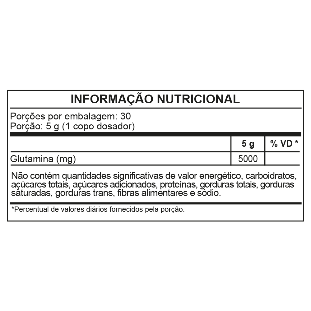 L-glutamina - 150g - wp