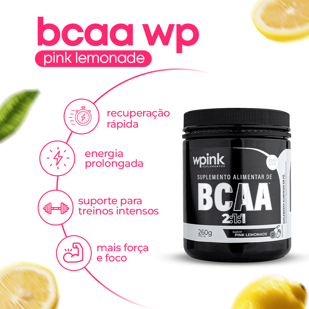 bcaa - 260g - wp