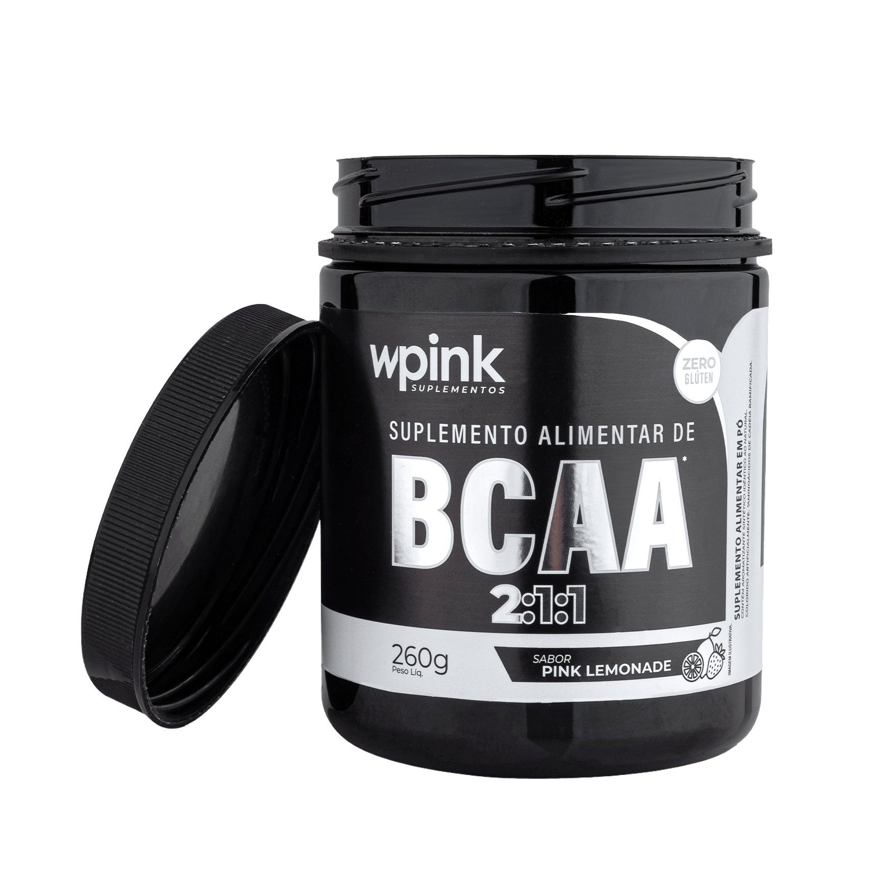 bcaa - 260g - wp