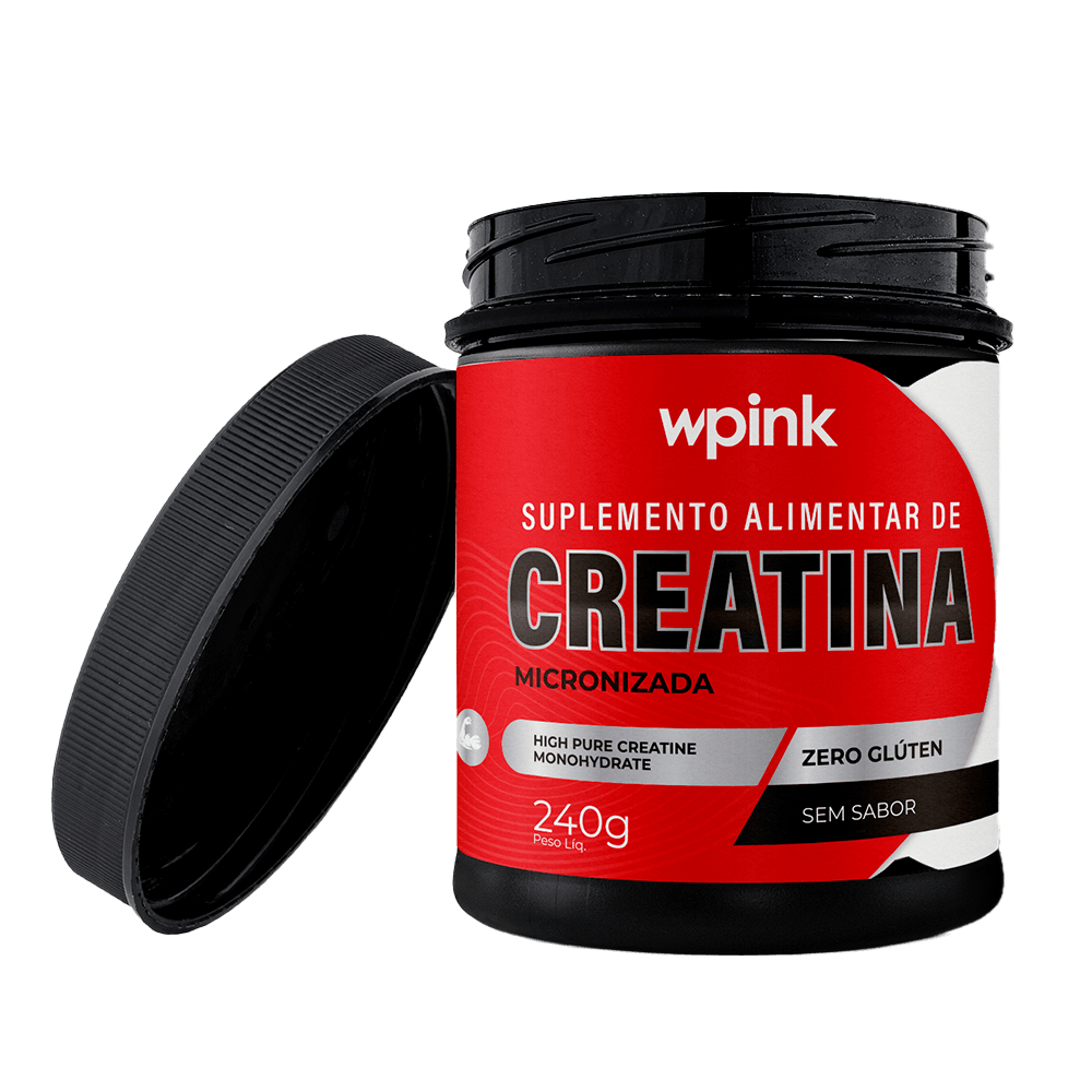creatina sem sabor - 240g – wp