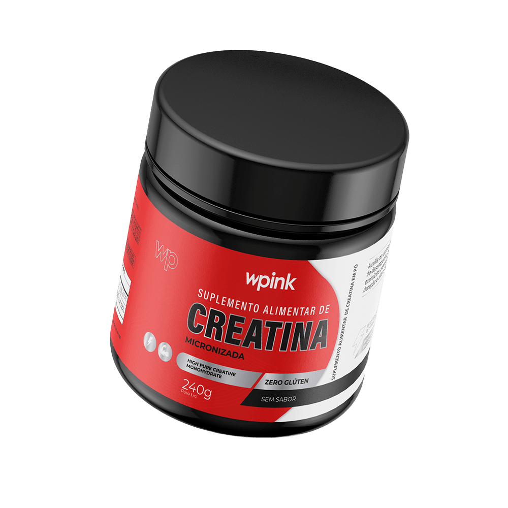 creatina sem sabor - 240g – wp