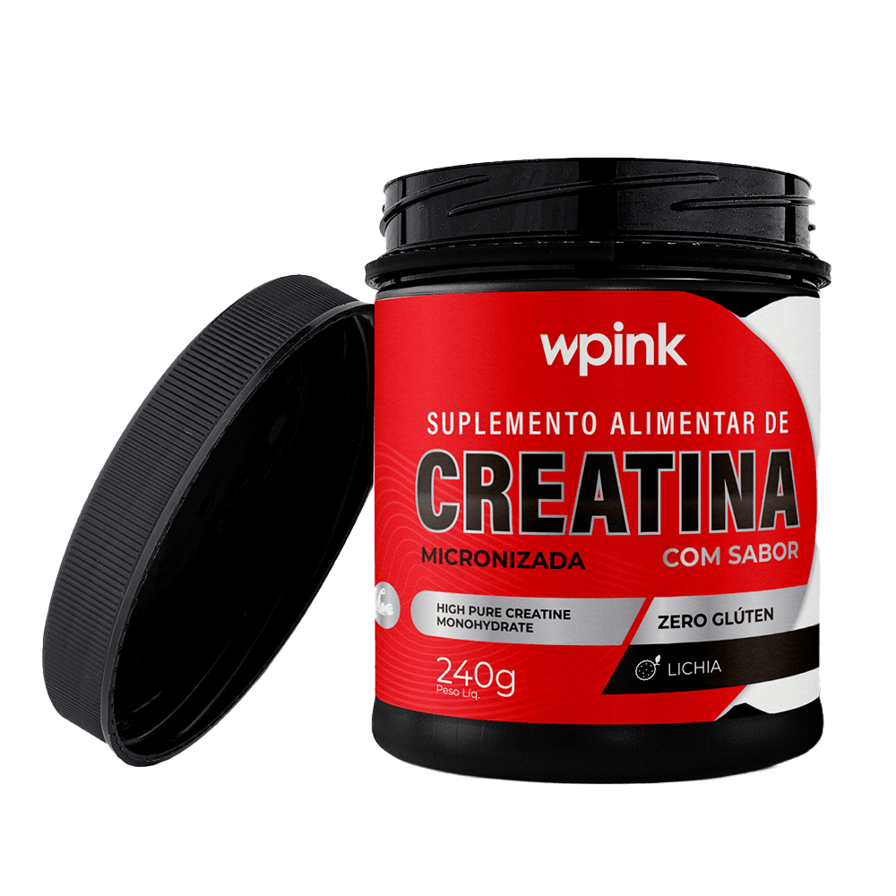 creatina de limão - 240g – wp