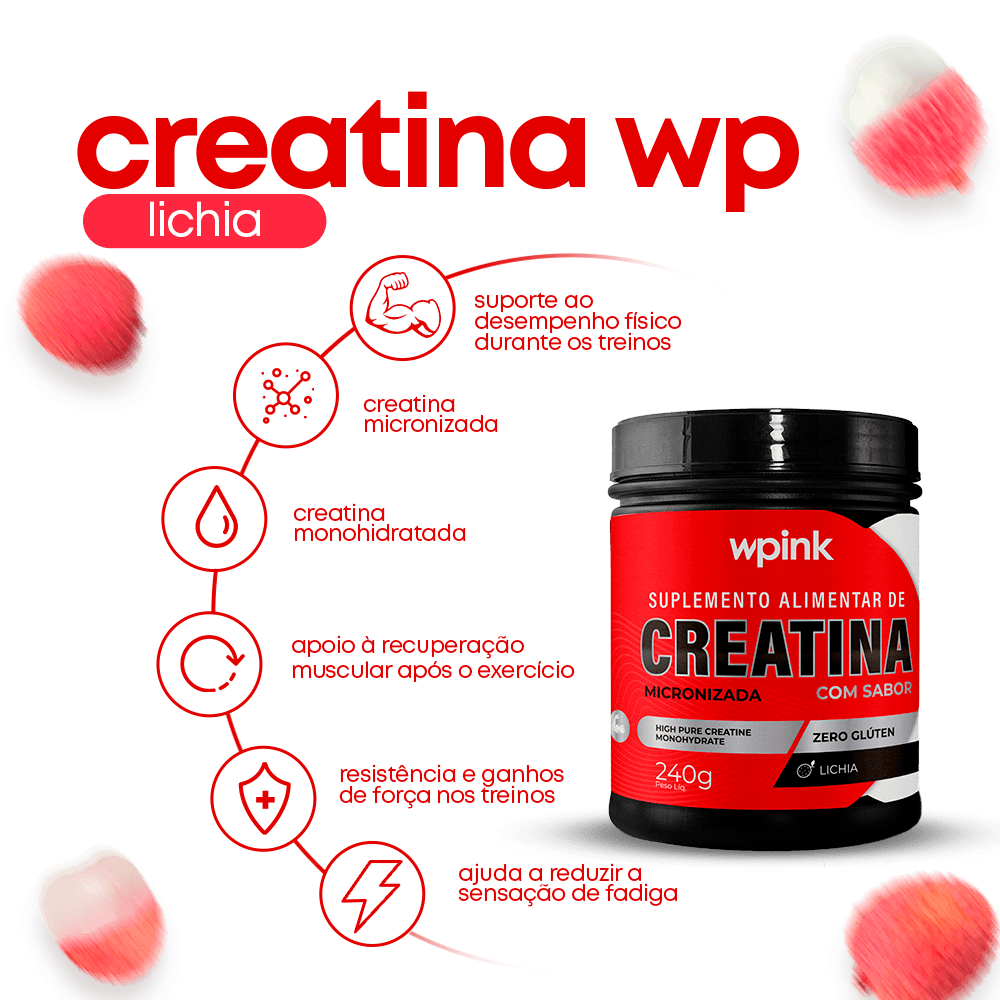 creatina de lichia - 240g – wp