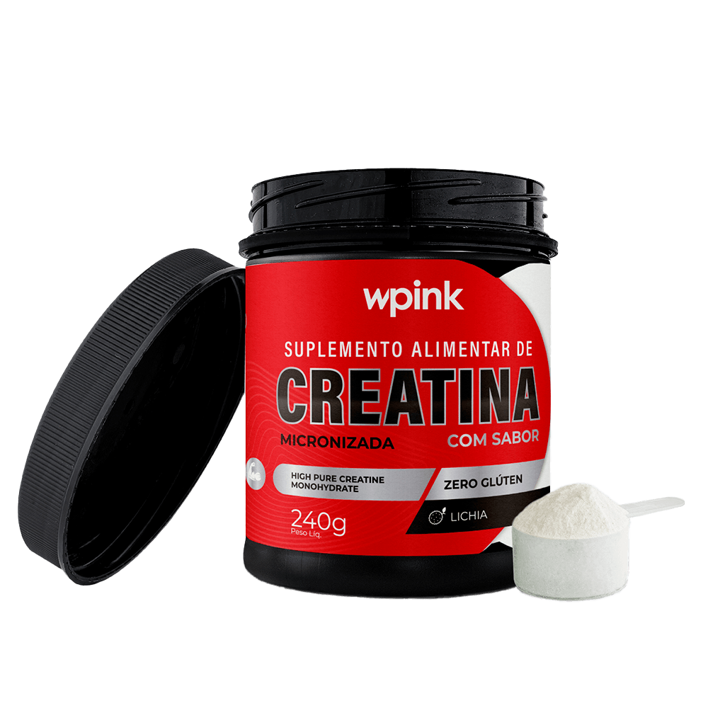 creatina de lichia - 240g – wp