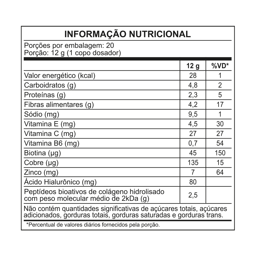 colágeno de carambola - 240g - the supply - wp