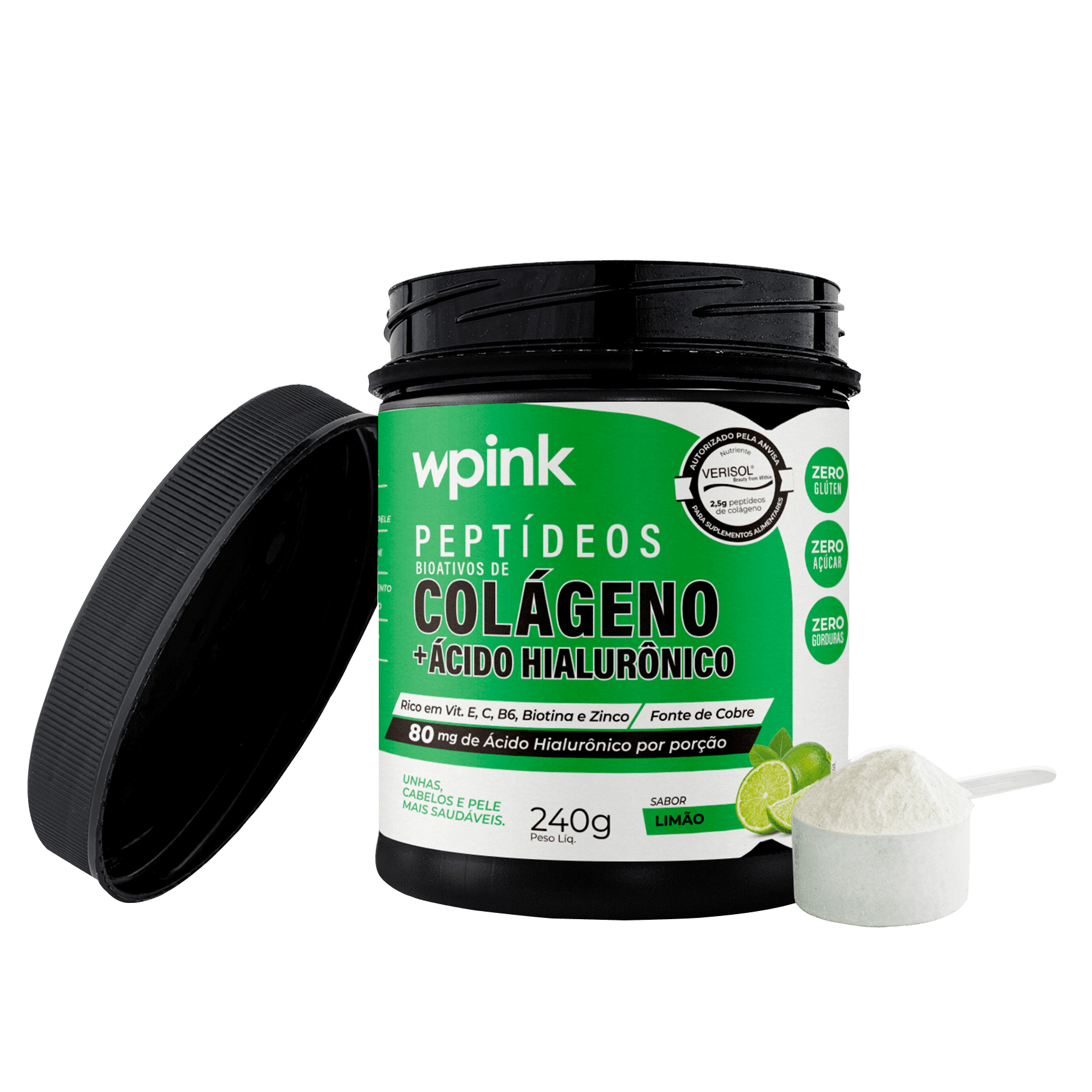 colágeno de limão - 240g - the supply – wp