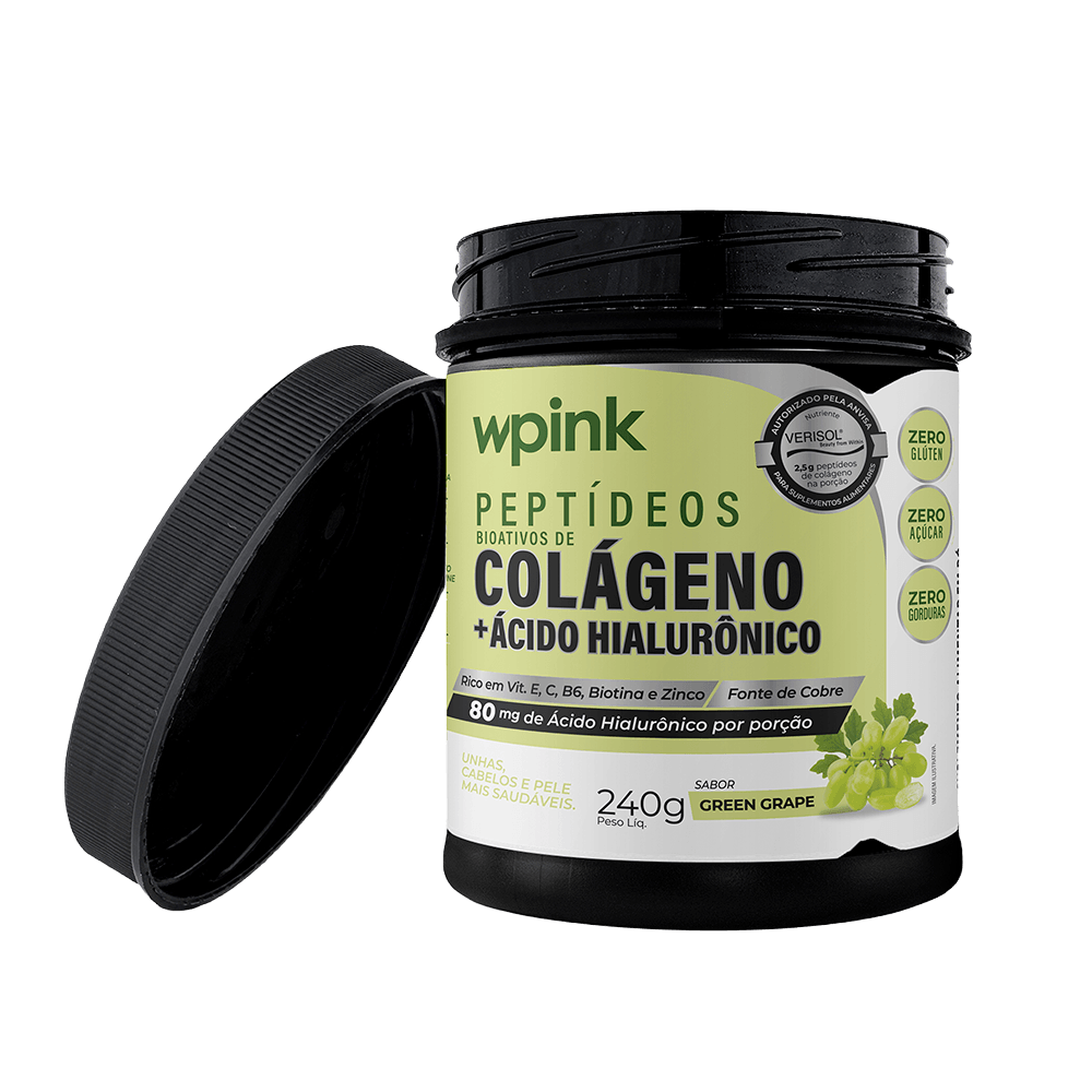 colágeno de uva verde - 240g - the supply – wp