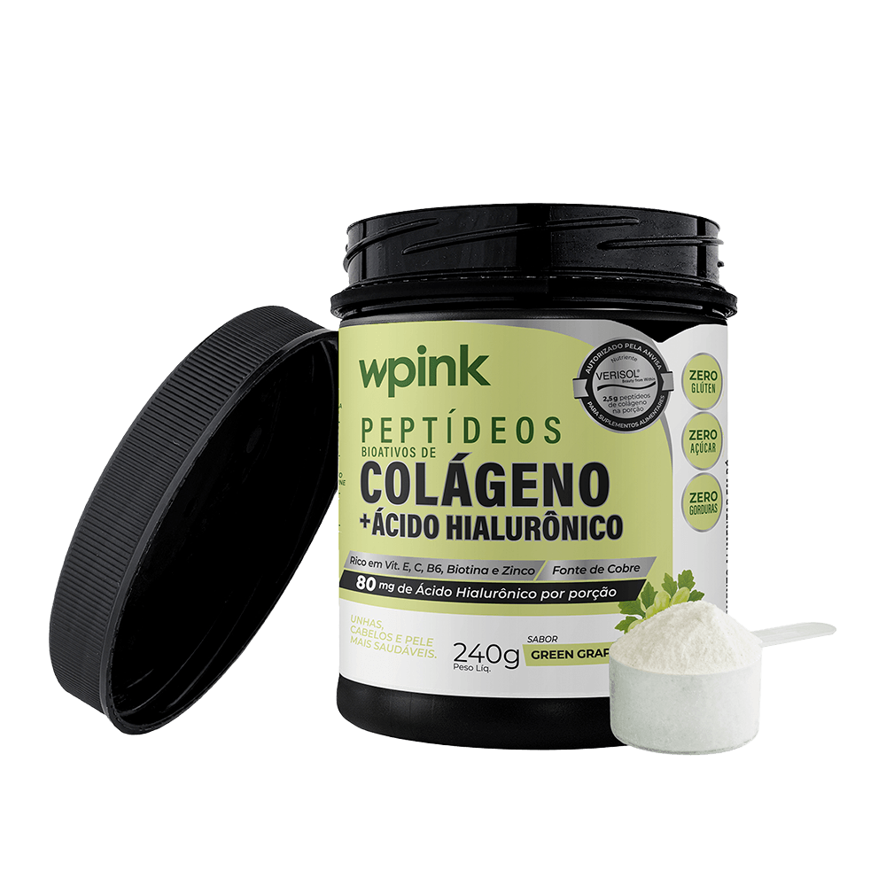 colágeno de uva verde - 240g - the supply – wp