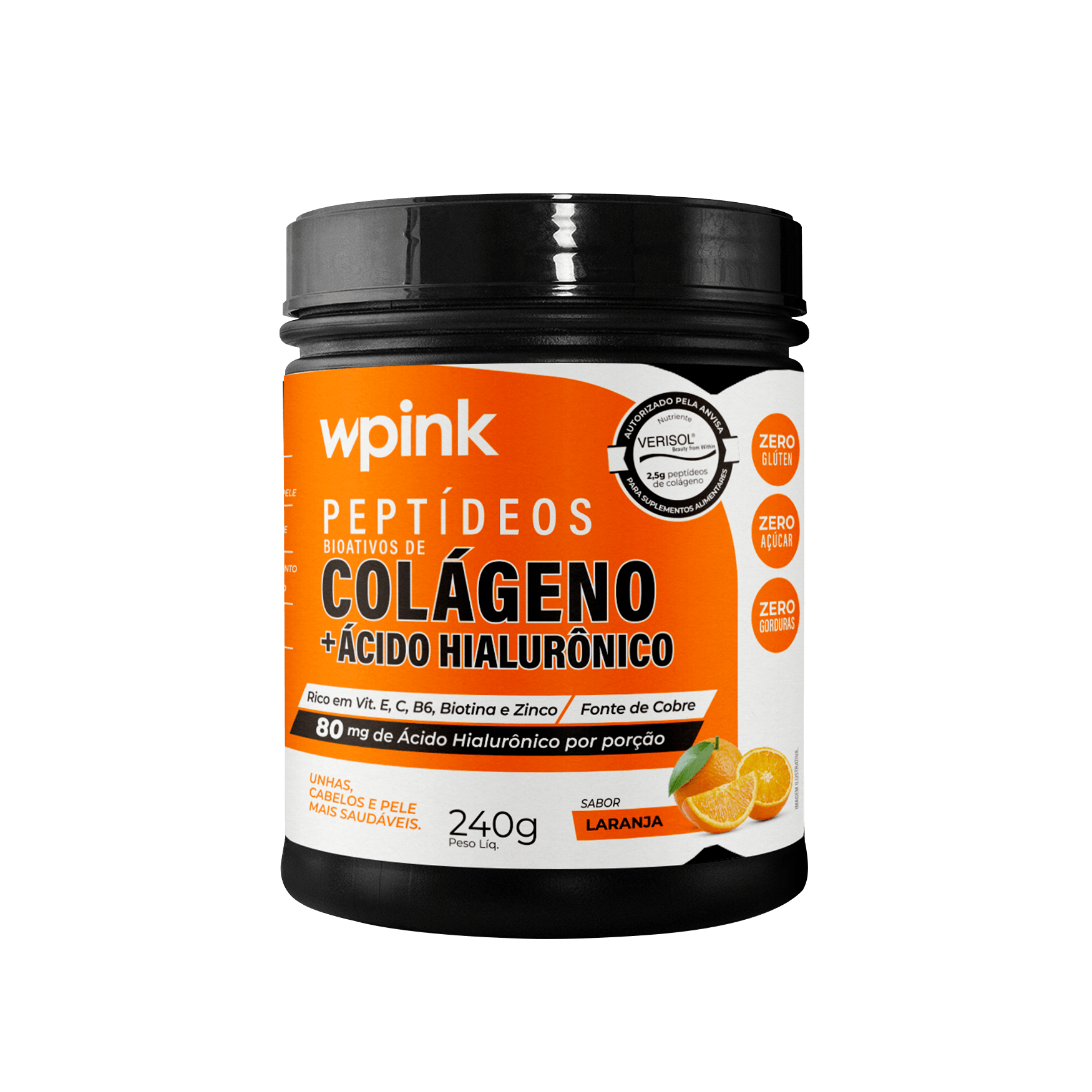 colágeno de laranja - 240g - the supply – wp