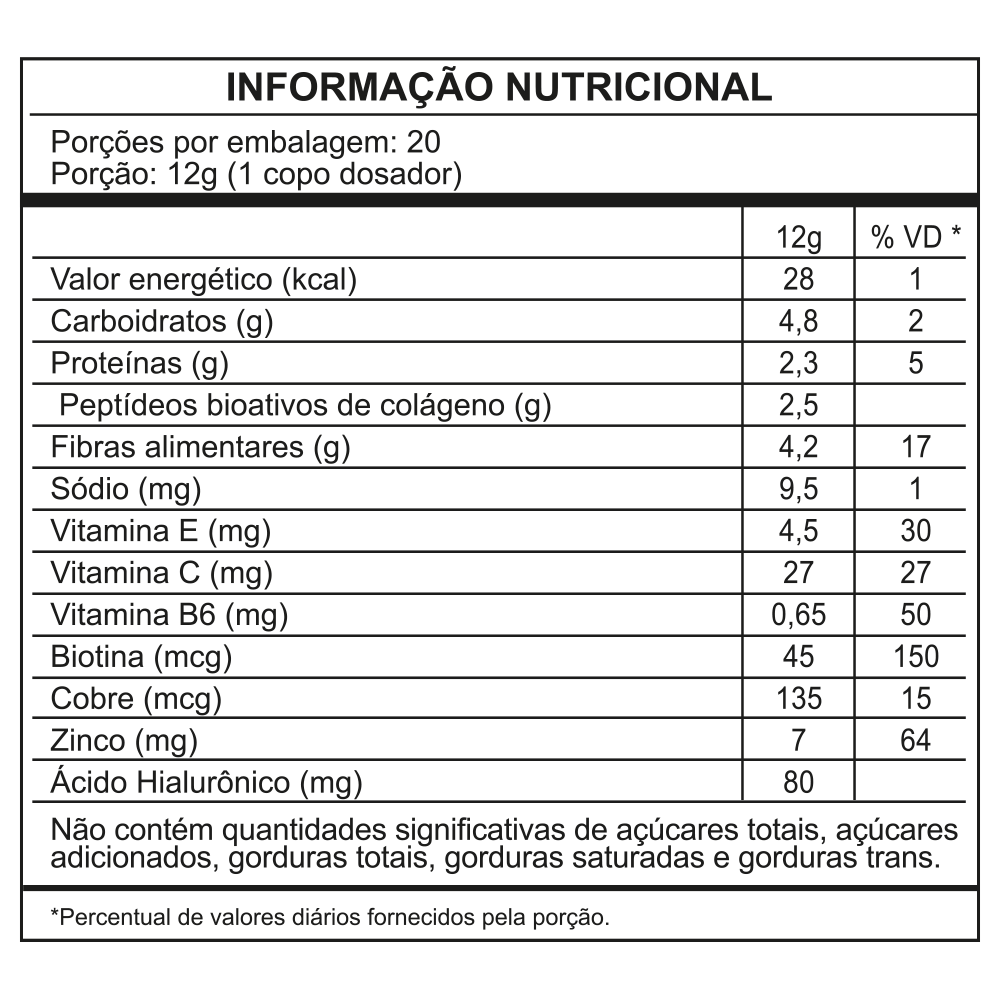colágeno de laranja - 240g - the supply – wp