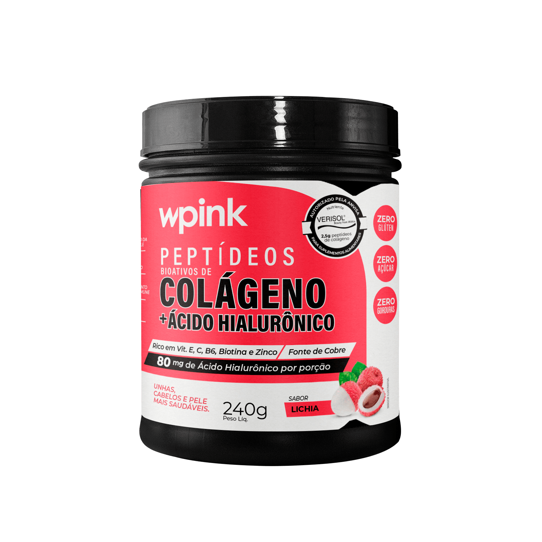colágeno de lichia - 240g - the supply – wp