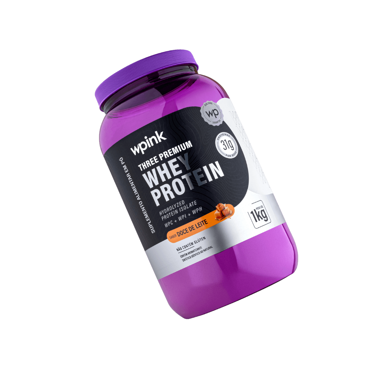 three premium whey protein doce de leite 3W - (1kg) - wp