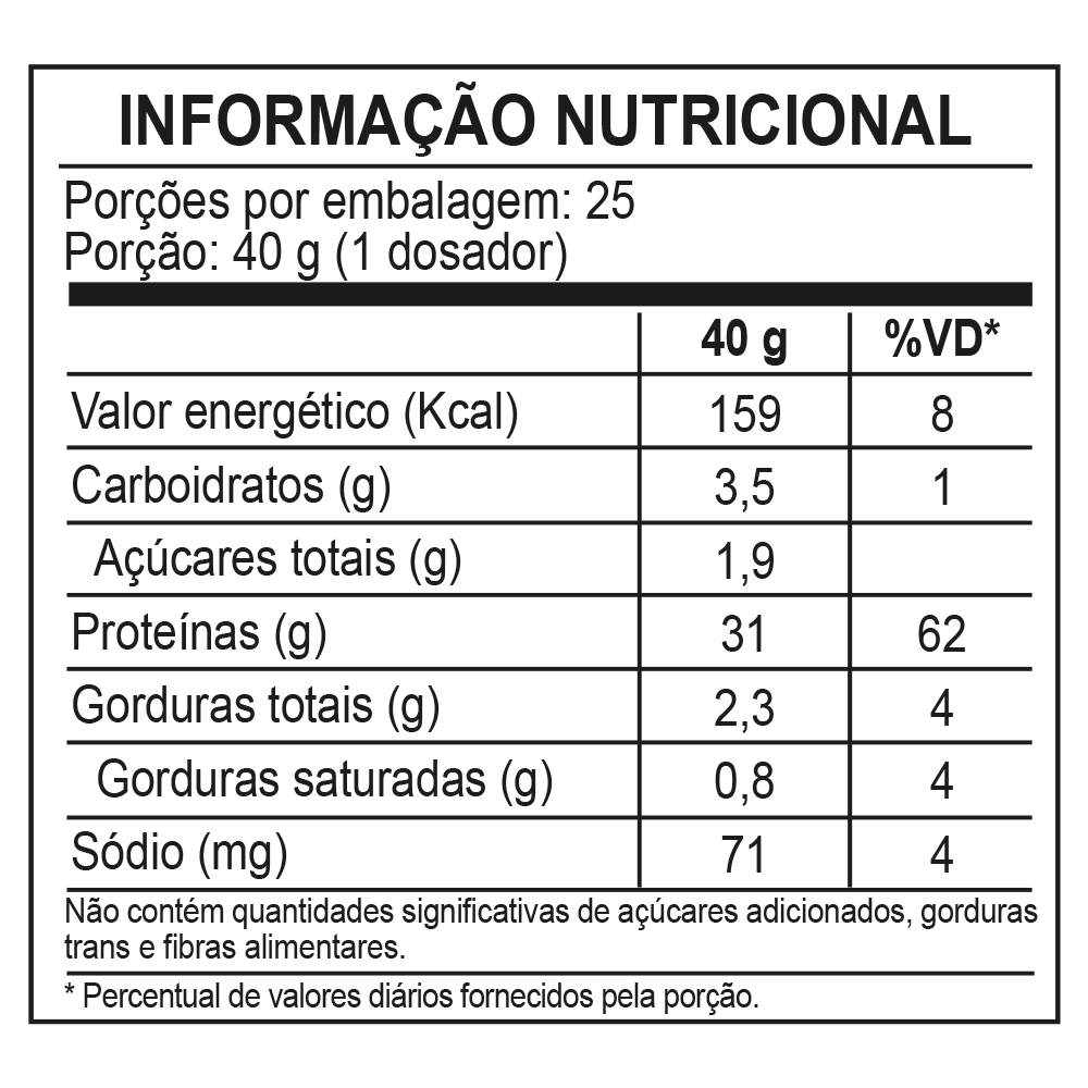three premium whey protein baunilha 3W - (1kg) - wp