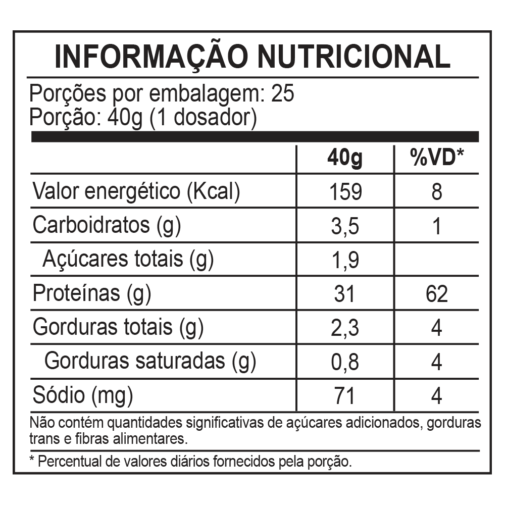 three premium whey protein morango 3W - (1kg) - wp