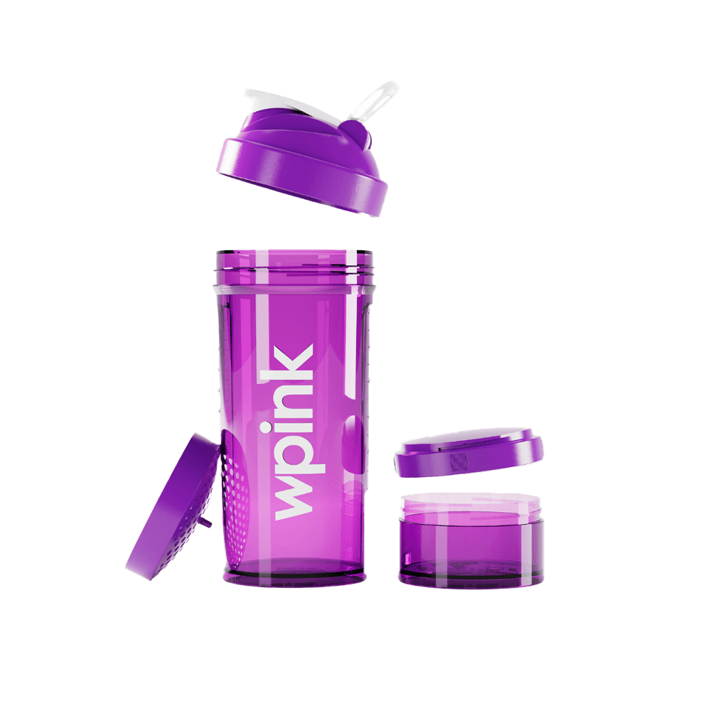 shaker pro coqueteleira 700ml - wp