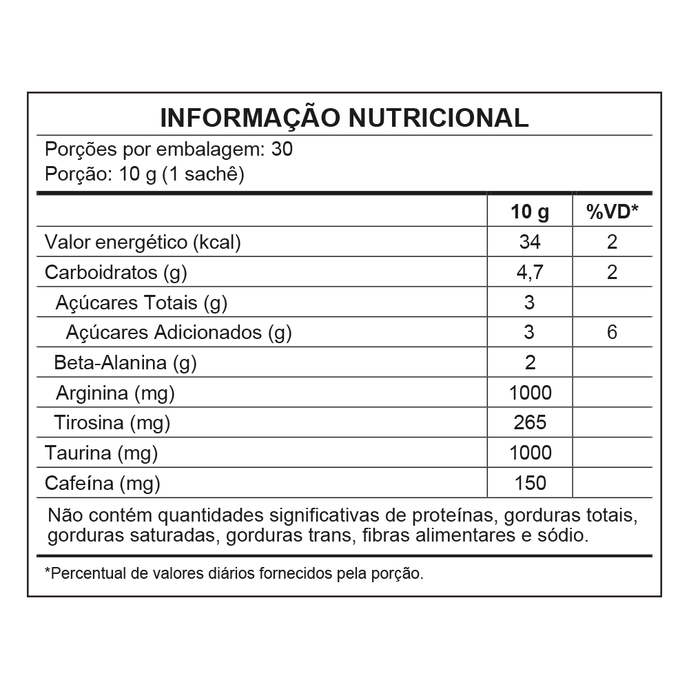 power pink de lichia - pré-treino – 300g - wp