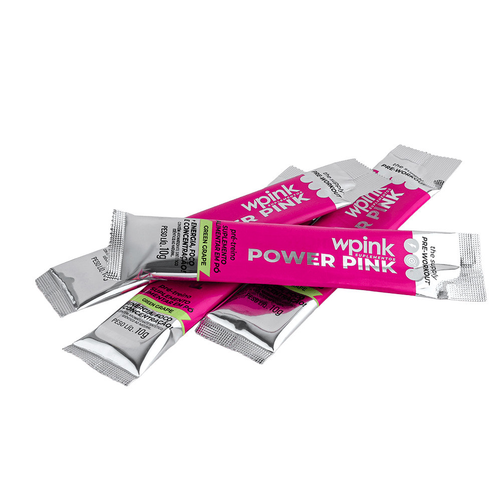 power pink de uva verde - pré-treino – 300g - wp